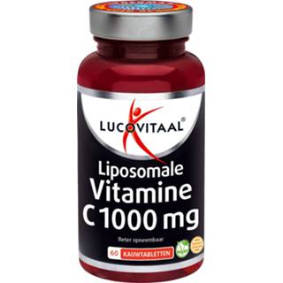 👉 Vitamine active Lucovitaal C1000 mg Liposomaal 60 tabletten 8713713091426