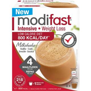 👉 Active Modifast Intensive Milkshake Koffie 8 x 55 gr 5410063036352