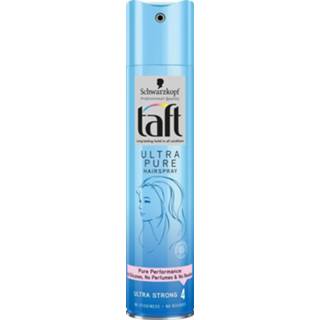 👉 Hair spray active Taft Hairspray Ultra Pure Hold 250 ml 7332531037129