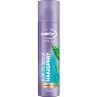 👉 Andrelon Haarspray Kokos Boost 250 ml