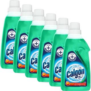 👉 Gel active 6x Calgon Hygiene+ tegen kalkaanslag 750 ml