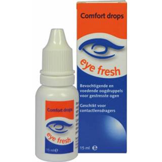 Active Eye Fresh Comfort Drops 15 ml 8718144550122