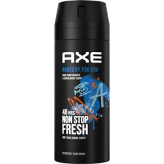 👉 Deodorant active Axe Bodyspray Anarchy for Him 150 ml 8720181031595