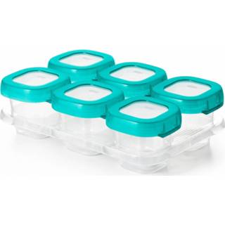 👉 Diepvries doos teal active OXO Tot Diepvriesdoosjes 60ML 6-Delig -