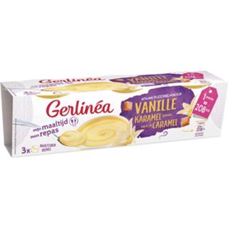 👉 Active Gerlinea Pudding Vanille Karamel 3 Pack 630 gr 8723700020544