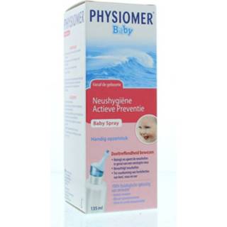 👉 Active baby's Physiomer Baby Spray 135 ml 8710537042894