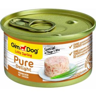 Active GimDog Little Darling Pure Delight Kip 85 gr 4002064513003