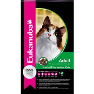👉 Hairball active 4x Eukanuba Kat Adult Control Kip - Lever 2 kg 8710255122991