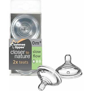 👉 Fles speen active Tommee Tippee Closer to Nature Flesspeen 0+ mnd 2 stuks 5010415211200