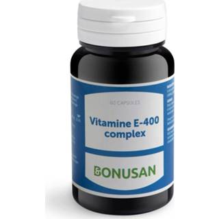 👉 Vitamine active Bonusan E 400 Complex 60 capsules 8711827008958