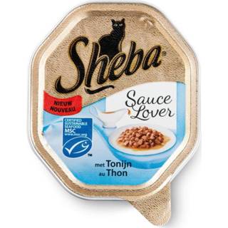 Active 22x Sheba Sauce Lovers Tonijn 85 gr 4008429096686