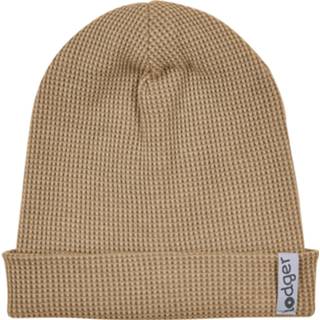 Beanie active Lodger Ciumbelle 0-6 mnd - Ivory, Maat: 8719033395404