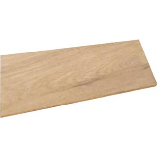 Zwart mat MDF rechthoekig beauty Best Design meubelblad 60cm 8719323064034