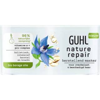 👉 Haarmasker active Guhl Nature Repair Intensief Herstellend 200 ml