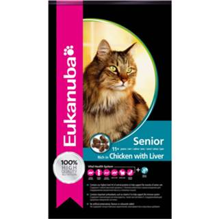 👉 Active Eukanuba Kat Adult Overweight - Sterilised Kip Lever 10 kg 8710255121529