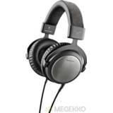 👉 Hoofdtelefoon grijs Beyerdynamic T5 Hoofdtelefoons Hoofdband 3,5mm-connector 4010118717789