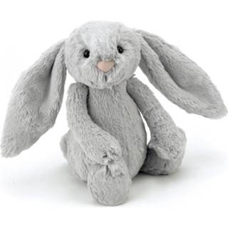 👉 Zilver active Jellycat Bashful Silver Bunny - 31 cm.