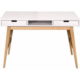 👉 Bureau wit active Quax Trendy Lade Bureau/Nachtkastje - White 5414375168459