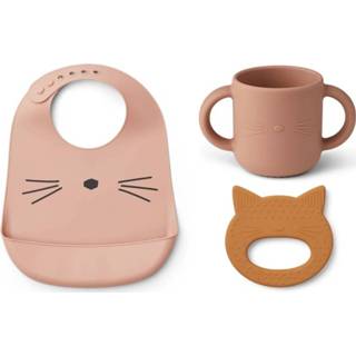 👉 Rose active Liewood Carol Cadeauset - Cat Multi Mix 5713370217248