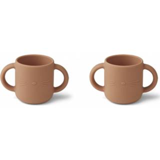 👉 Siliconen rose active Liewood Gene Kop 2-Pack - Cat Tuscany 5713370206235