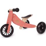 👉 Kinderfeets TinyTot 2-in-1 Fiets - Coral