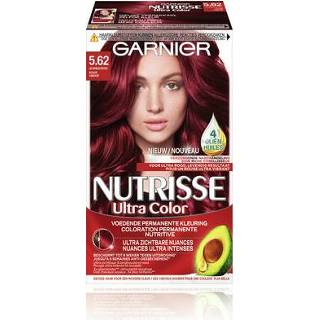 Rood active 3x Garnier Nutrisse Ultra Color 5.62 - Levendig 3600541075887