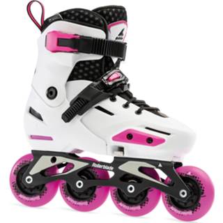 👉 Wit roze kinderen Apex G White/Pink - Verstelbare Kinder Skates 8050459824735