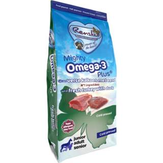 👉 Honden voer active Renske Mighty Omega Plus Geperst Hondenvoer Kalkoen - Eend 15 kg 8717185291322