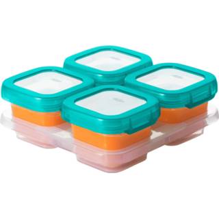 👉 Diepvries doos teal active OXO Tot Diepvriesdoosjes 120ML 4-Delig -