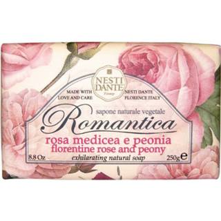 👉 3x Nesti Dante Romantica Handzeep Rose&Peony 250 gram