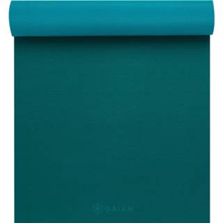 👉 Yoga mat turkoois active Gaiam 2-Color - 4 mm Turquoise Sea 18713613356