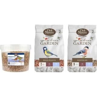 👉 Buitenvogel voer active Deli Nature Pakket 6019930318394