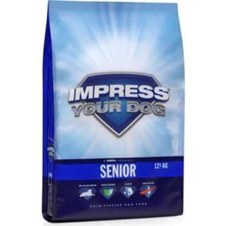 👉 Hondenvoer active Impress Your Dog Senior 12,5 kg 8714469003985