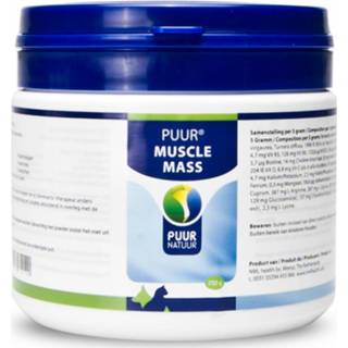 👉 Active PUUR Muscle Mass Hond - Kat 250 gr 8718182710120