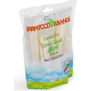 👉 XS active 6x Farmfood Rawhide Dental Roll Mini 6 stuks 8714857158204