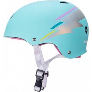 👉 Helm teal The Certified Sweatsaver Helmet Hologram - Skate 1000182101327