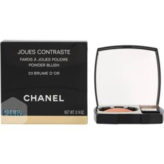 👉 Active Chanel Joues Contraste Powder Blush 03 Brume D'Or 4 gr 3145891680300
