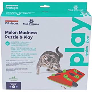 👉 Kattenspeeltje active Nina Ottosson Kattenspel Puzzle&Play Melon Madness 700603695831