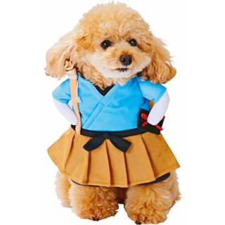 Verkleedpak s active Grappige Kat Hond Kostuum Uniform Pak Kleding Puppy Feestkleding voor Cosplay Kleding, Maat: (Urashima Taro) 6922099393358