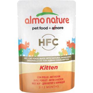 👉 Active Almo Nature HFC Kat Classic Pouch Kitten 55 gr 8001154126310