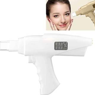 👉 Wit active Water Licht Nano Silicium Microkristallijn Pijnloos Salon Gezichtsmassage Schoonheid Huidverzorging Gezichtsuitrusting (wit) 6922578326402