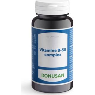 👉 Vitamine active Bonusan B 50 Complex 60 capsules 8711827008705