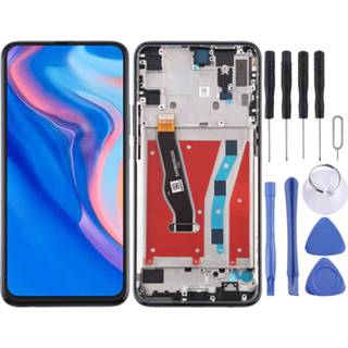 👉 Lcd-scherm en digitizer volledige montage met frame voor Huawei P Smart Z (zwart)