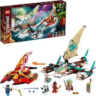 👉 LEGO Ninjago 71748 Duel of the Catamarans 5702016889284 2900080126011