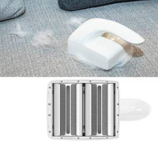 👉 Sofa wit active Huishoudelijke kleding Tapijt Haar Sticking Device Pet Dog Ontharingsapparaat Kat Borstel Haarapparaat Haarreiniging Dagelijkse benodigdheden (wit)