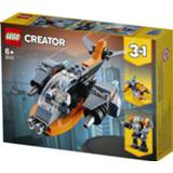 Drone LEGO Creator 31111 Cyber 5702016889208 2900079129016