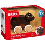 👉 Brio Push along bear 7312350303384