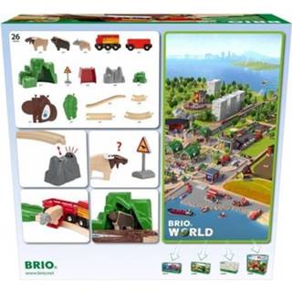 👉 Brio Nordic animal set 7312350339888