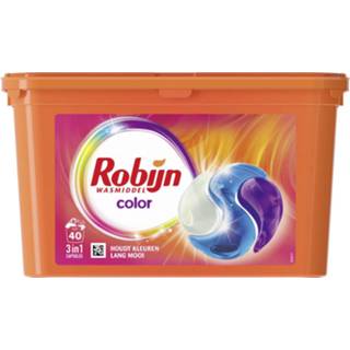👉 Active Robijn 3-in-1 Wascapsules Color 40 stuks 8720181116292