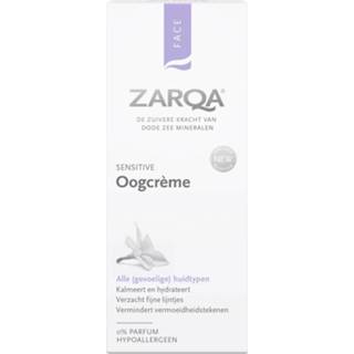 Oogcreme active Zarqa Sensitive 15 ml 8714319196621